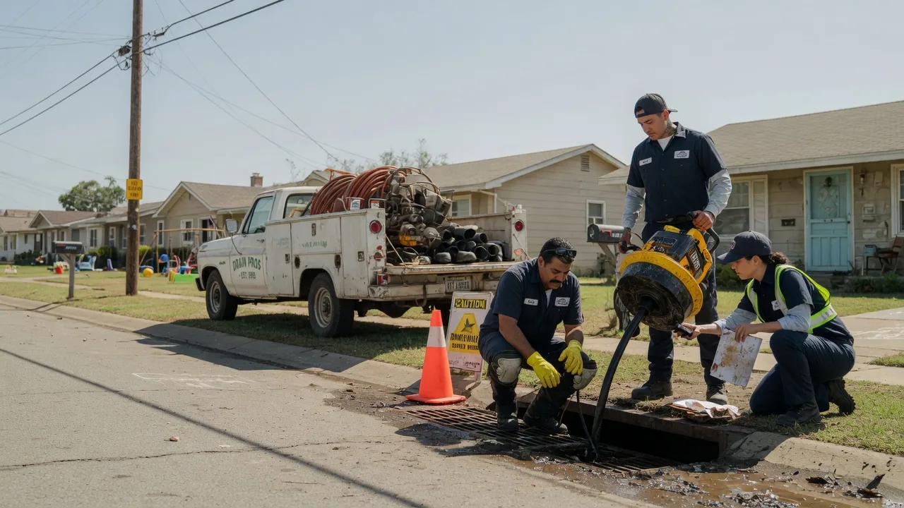 Drain Cleaning in Glen White, WV near me